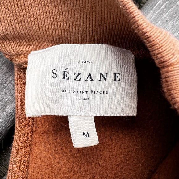 Sezane Sidonie Sweater Medium - Picture 8 of 12